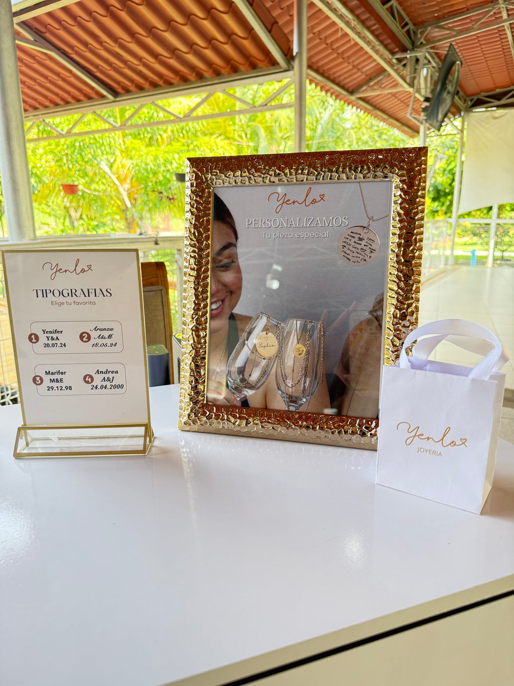 Barra de personalizado para tus eventos✨