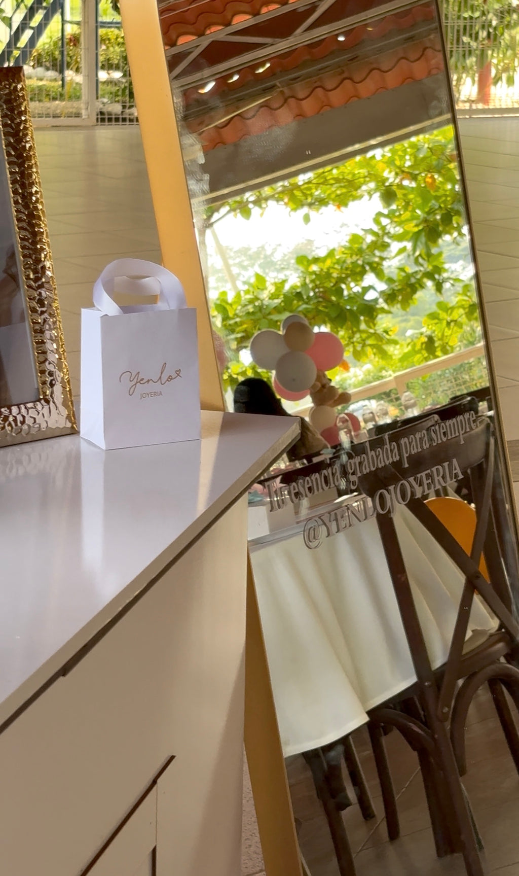 Barra de personalizado para tus eventos✨