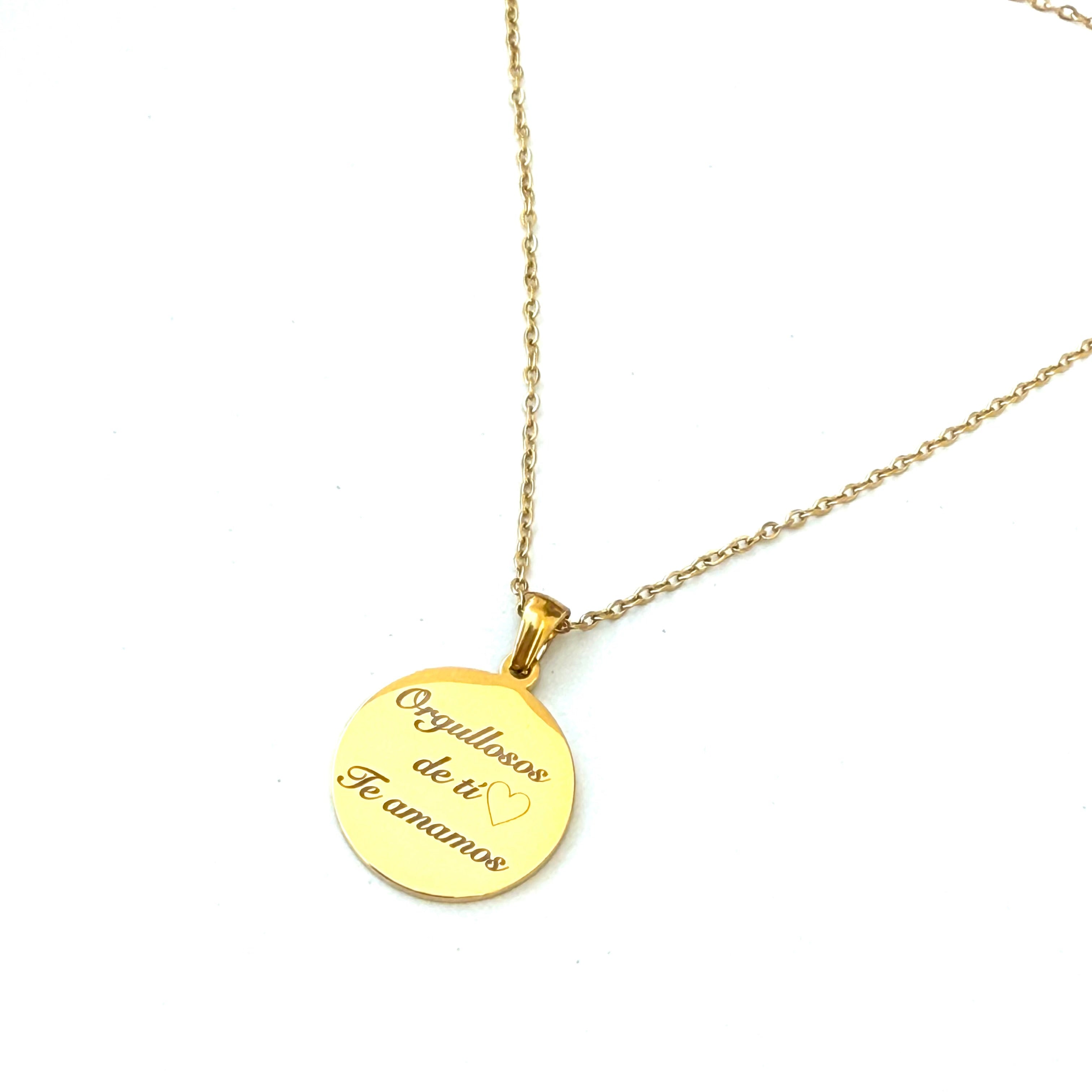 Collar Golden Memories 20mm