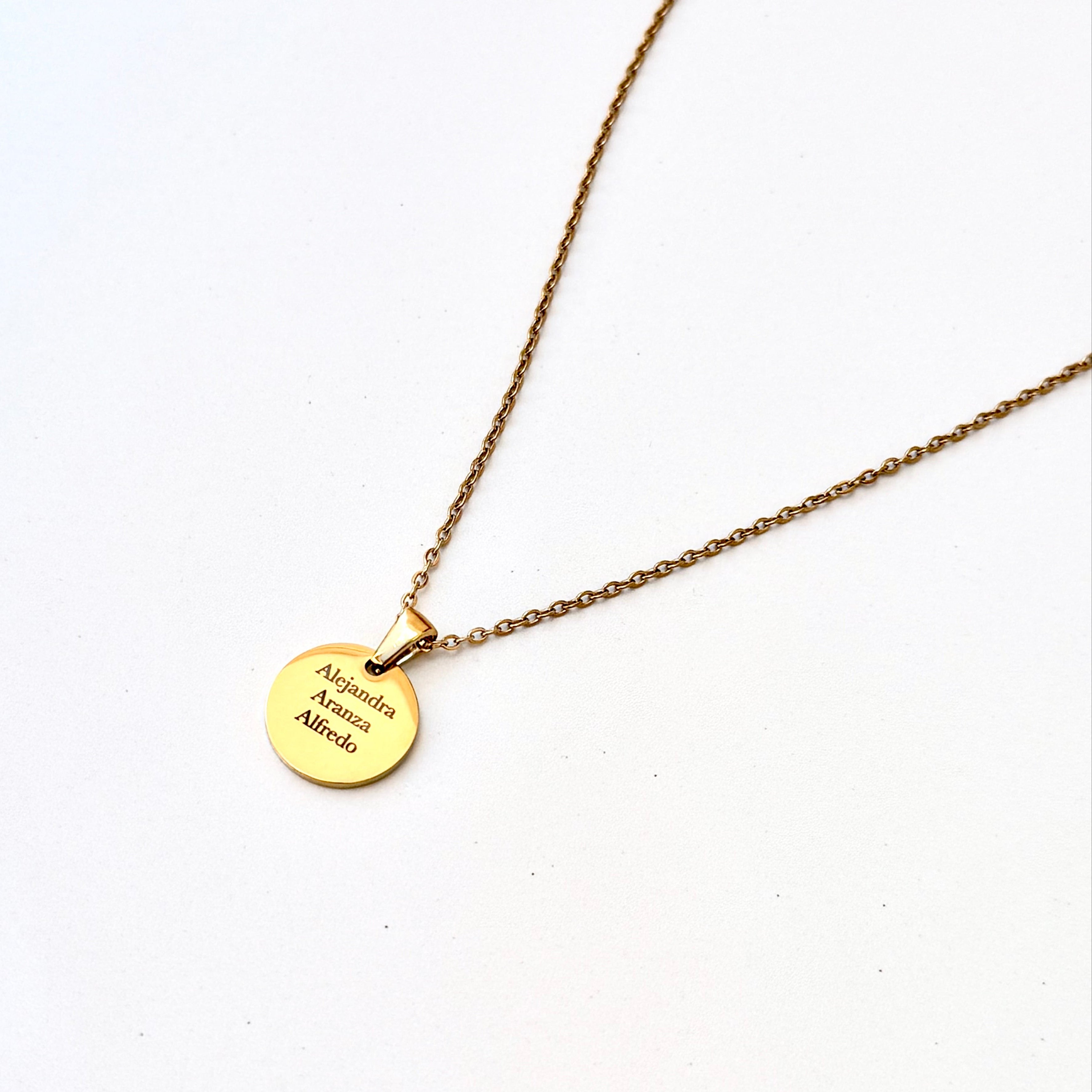 Collar Golden memories