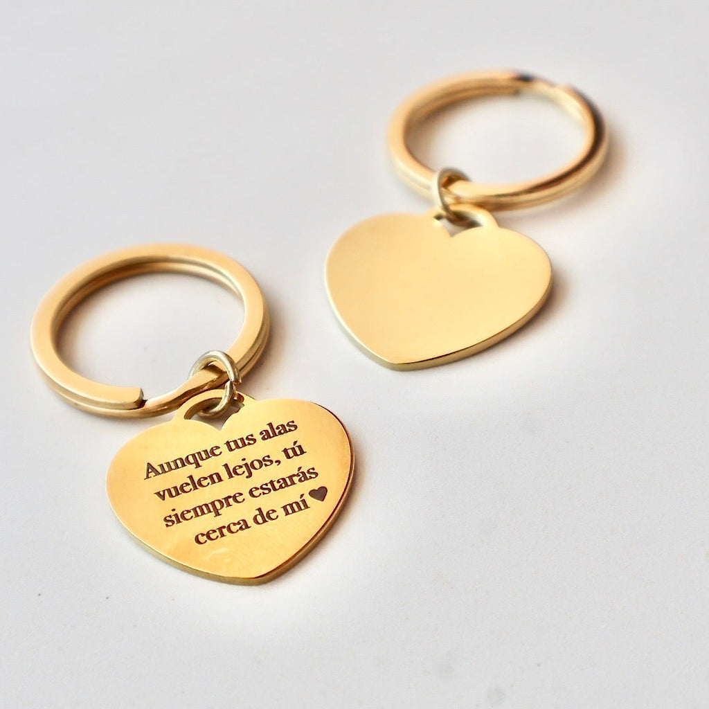 Llavero corazón