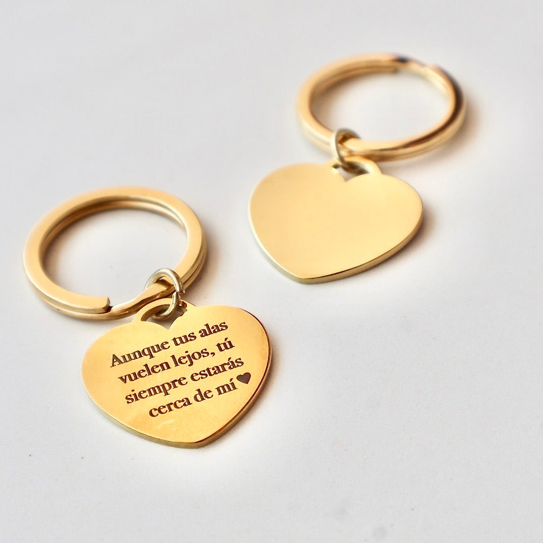 Llavero corazón